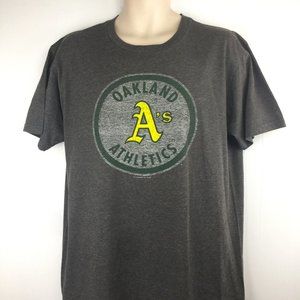 MLB, Oakland A's, Athletics, Large, T-Shirt.